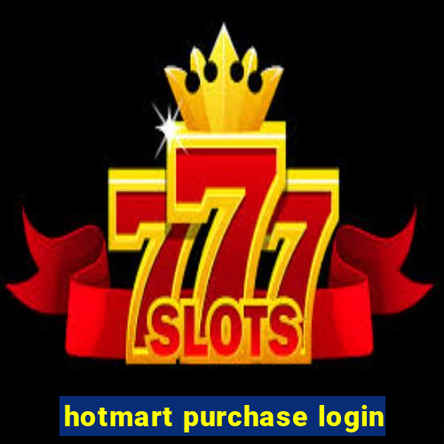 hotmart purchase login